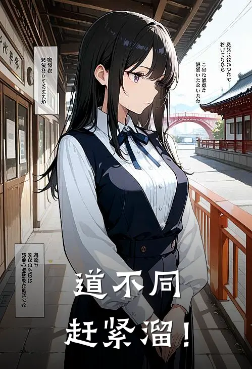 道不同，赶紧溜！