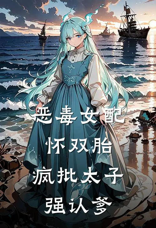 恶毒女配怀双胎，疯批太子强认爹