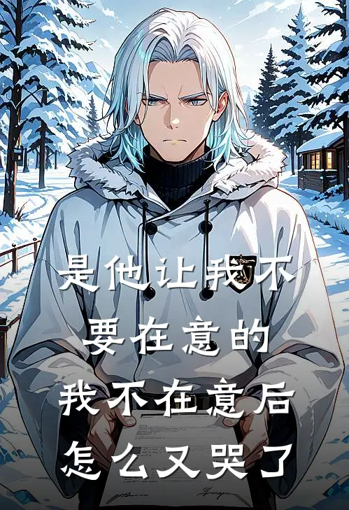 是他让我不要在意的，我不在意后怎么又哭了