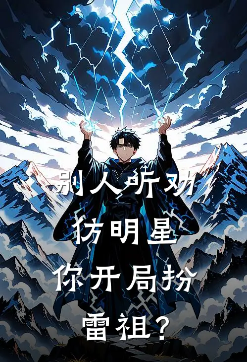 别人听劝仿明星，你开局扮雷祖？
