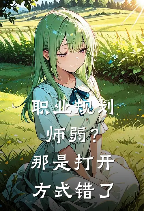 职业规划师弱？那是打开方式错了