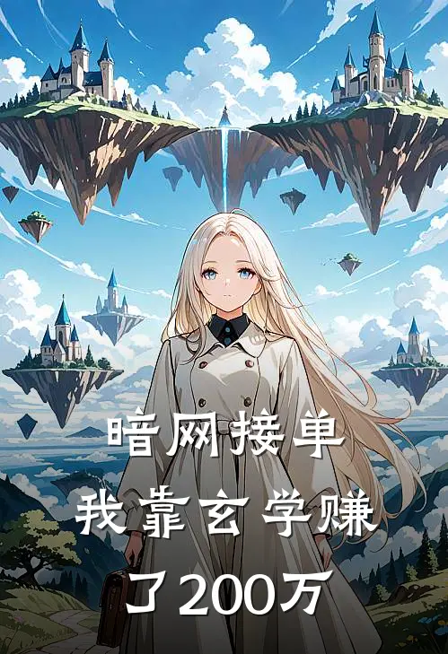 暗网接单，我靠玄学赚了200万