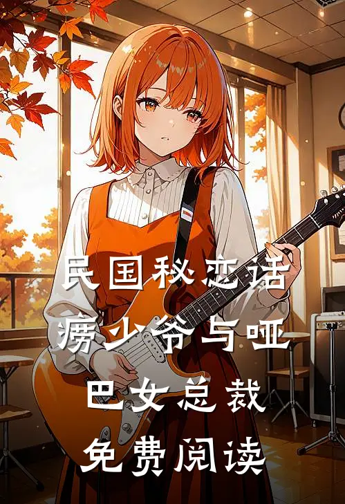 民国秘恋话痨少爷与哑巴女总裁免费阅读