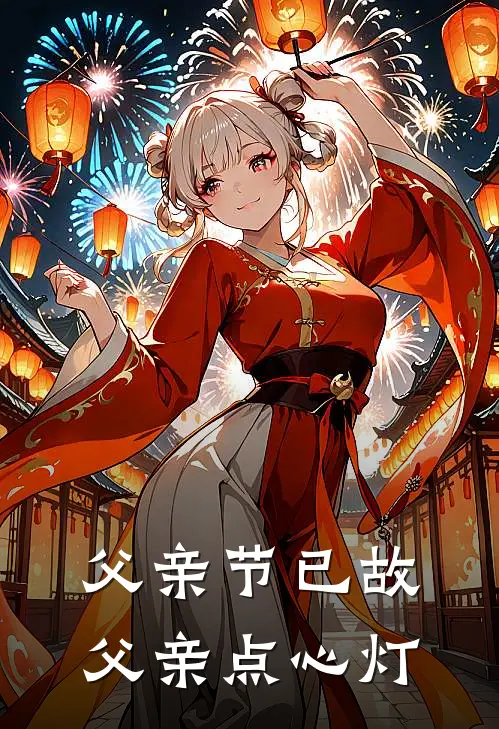 父亲节已故父亲点心灯