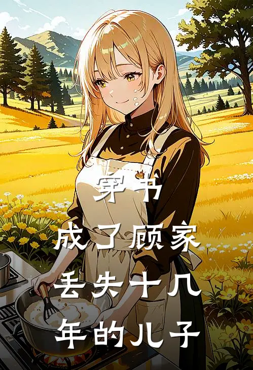 穿书：成了顾家丢失十几年的儿子