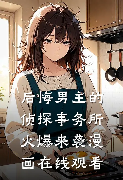 后悔男主的侦探事务所火爆来袭漫画在线观看