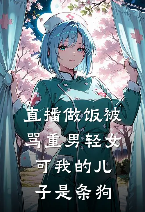 直播做饭被骂重男轻女，可我的儿子是条狗