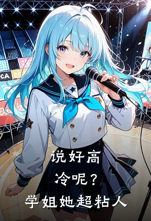 说好高冷呢？学姐她超粘人