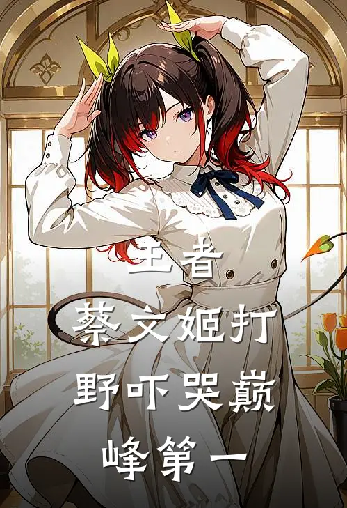 王者，蔡文姬打野吓哭巅峰第一