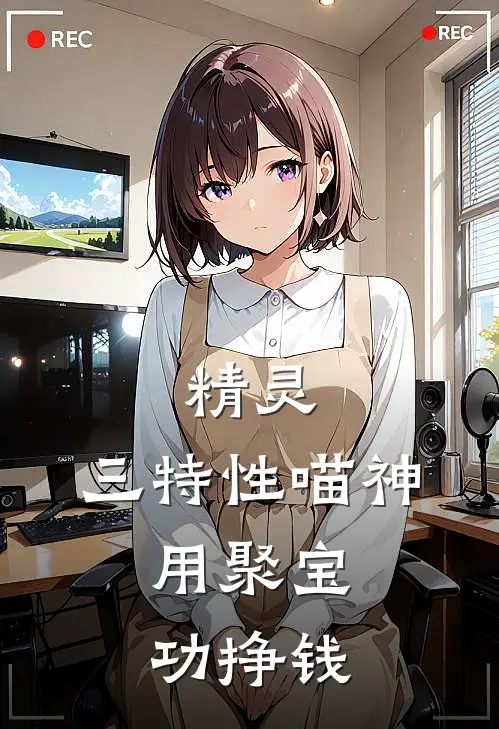 精灵：三特性喵神，用聚宝功挣钱