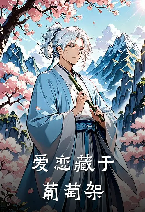 爱恋藏于葡萄架