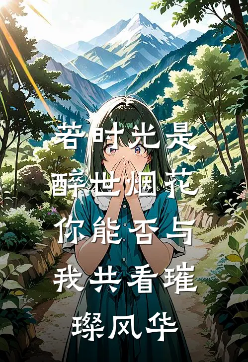 若时光是醉世烟花,你能否与我共看璀璨风华