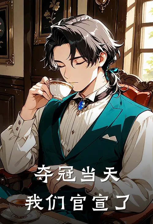 夺冠当天，我们官宣了