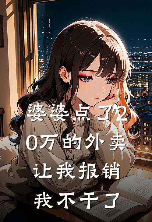 婆婆点了20万的外卖让我报销，我不干了