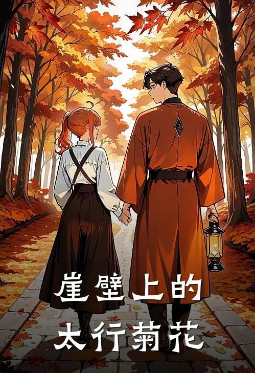 崖壁上的太行菊花