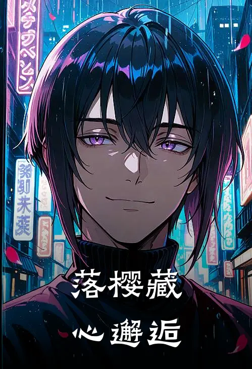落樱藏心邂逅