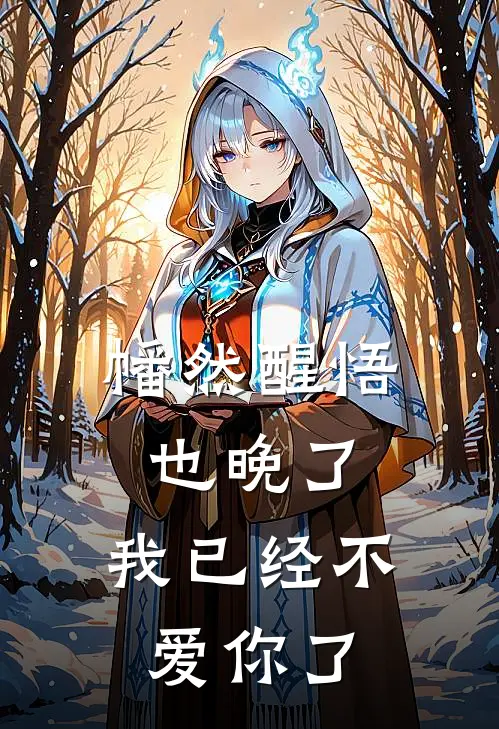 幡然醒悟也晚了，我已经不爱你了