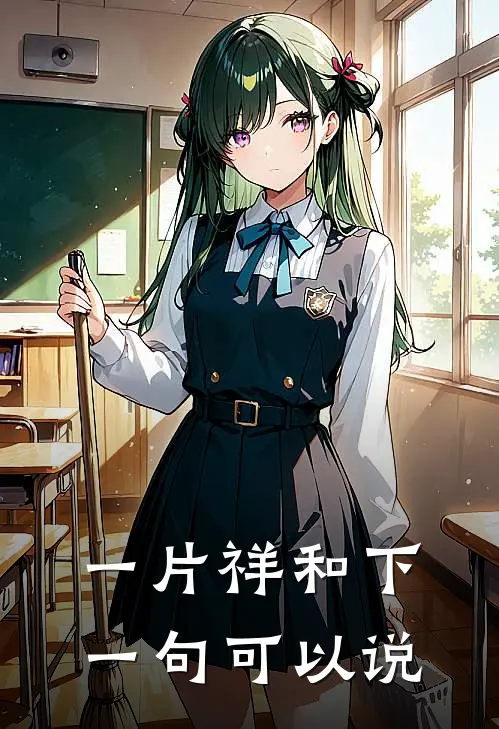 一片祥和下一句可以说