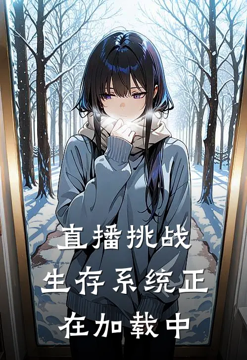 直播挑战，生存系统正在加载中