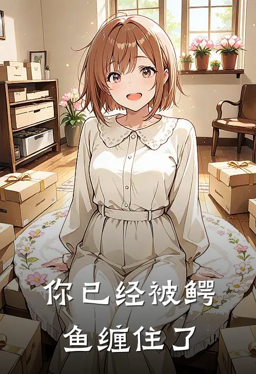 你已经被鳄鱼缠住了