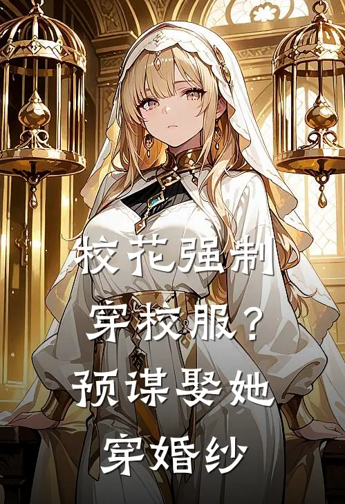 校花强制穿校服？预谋娶她穿婚纱