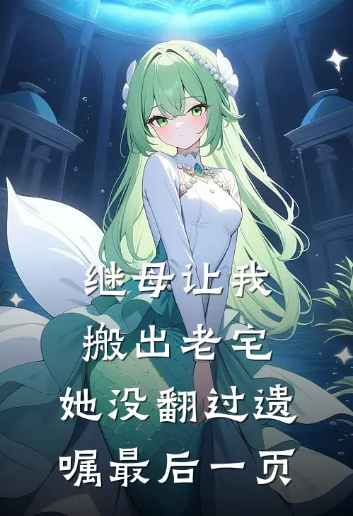 继母让我搬出老宅，她没翻过遗嘱最后一页