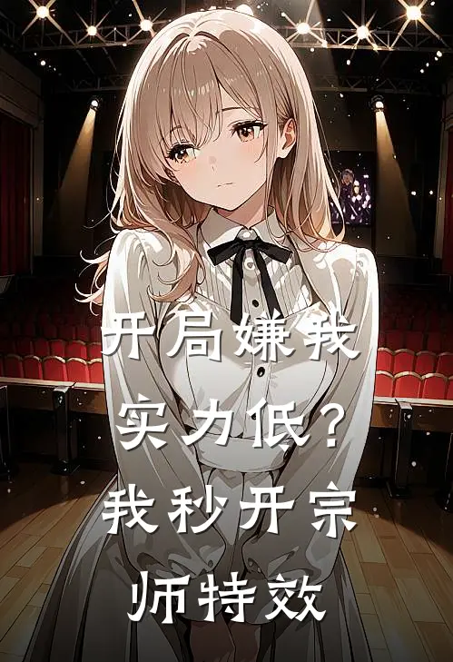 开局嫌我实力低？我秒开宗师特效