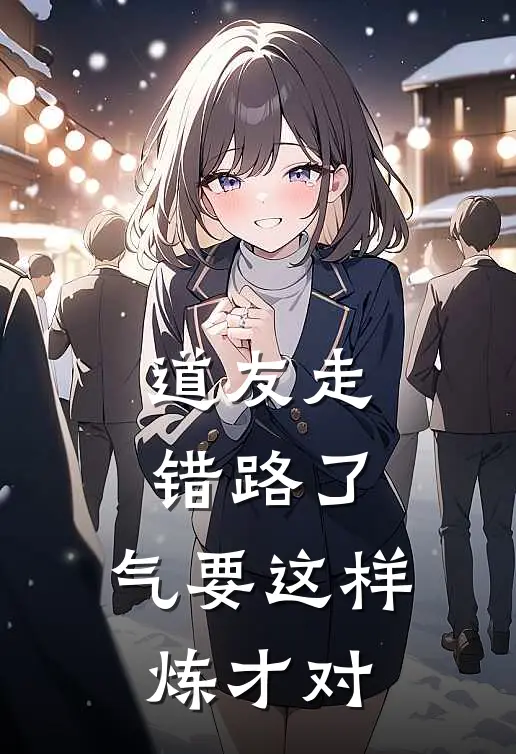 道友走错路了，气要这样炼才对