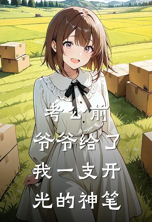 考公前，爷爷给了我一支开光的神笔