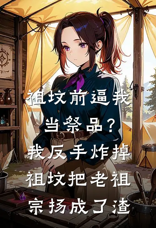 祖坟前逼我当祭品？我反手炸掉祖坟，把老祖宗扬成了渣