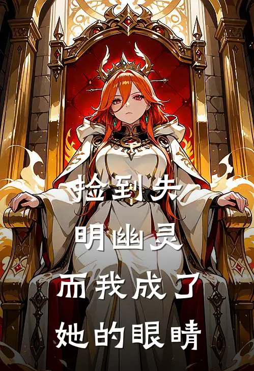 捡到失明幽灵，而我成了她的眼睛