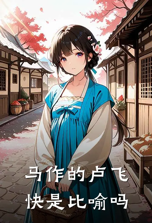 马作的卢飞快是比喻吗