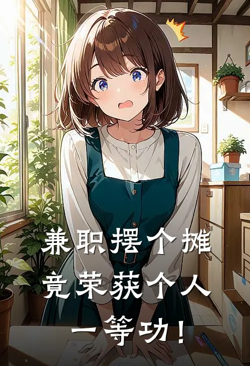 兼职摆个摊，竟荣获个人一等功！