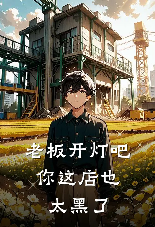 老板开灯吧，你这店也太黑了