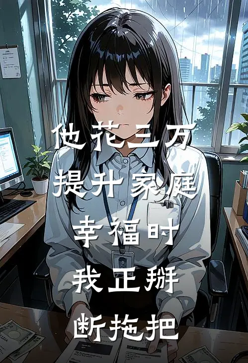 他花三万提升家庭幸福时，我正掰断拖把