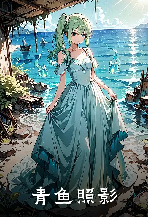 青鱼照影