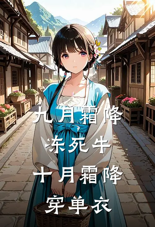 九月霜降冻死牛,十月霜降穿单衣