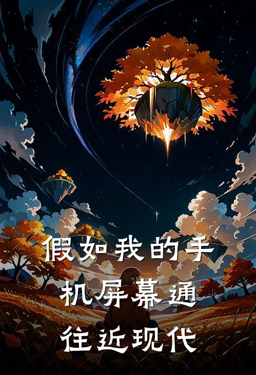 假如我的手机屏幕通往近现代