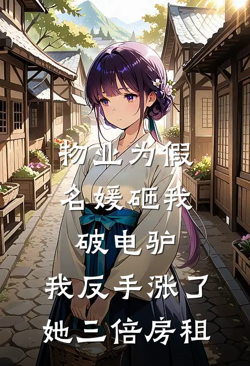 物业为假名媛砸我破电驴，我反手涨了她三倍房租