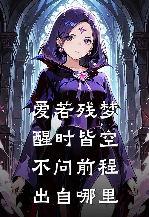 爱若残梦,醒时皆空,不问前程。出自哪里