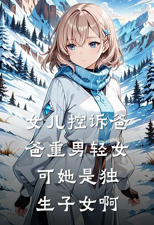 女儿控诉爸爸重男轻女，可她是独生子女啊