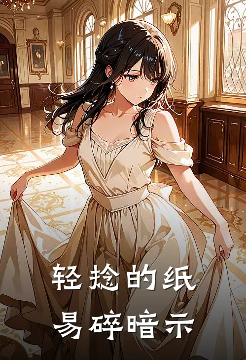 轻捻的纸易碎暗示