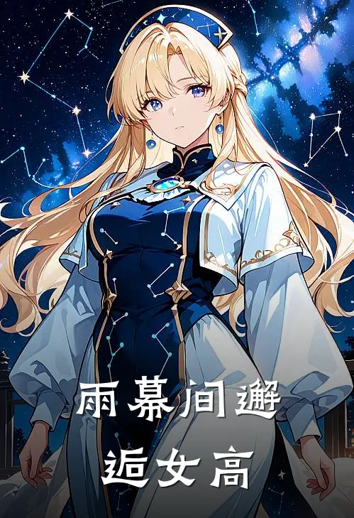 雨幕间邂逅女高