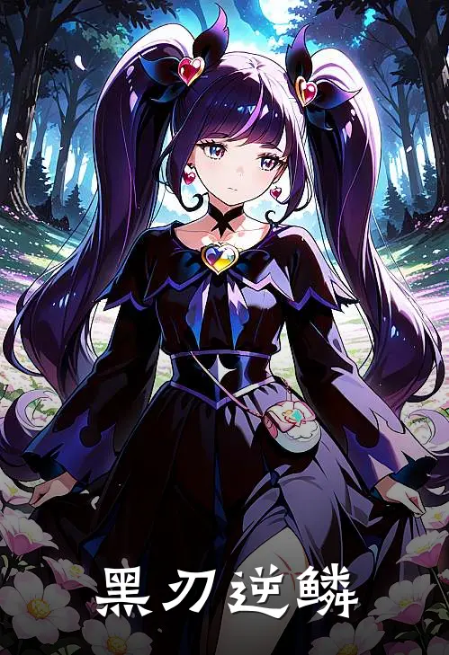 黑刃逆鳞