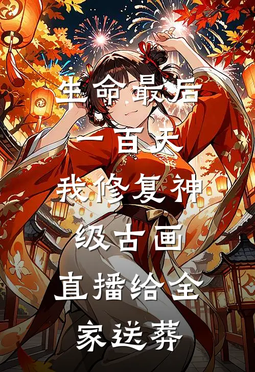 生命最后一百天，我修复神级古画，直播给全家送葬