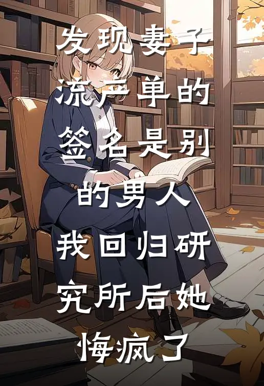 发现妻子流产单的签名是别的男人，我回归研究所后她悔疯了