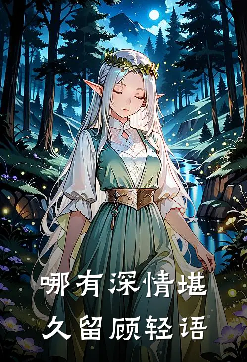 哪有深情堪久留顾轻语