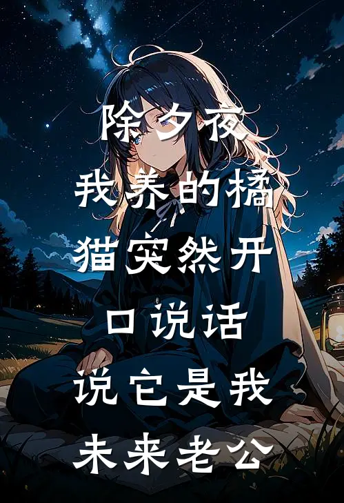 除夕夜，我养的橘猫突然开口说话，说它是我未来老公