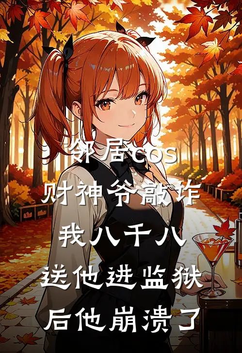 邻居cos财神爷敲诈我八千八，送他进监狱后他崩溃了