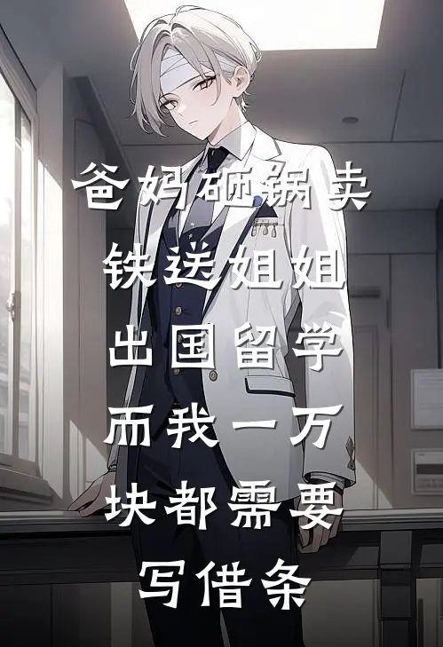 爸妈砸锅卖铁送姐姐出国留学，而我一万块都需要写借条